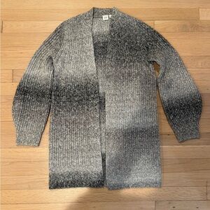 Gap Women’s Gray Ombré Cardigan
